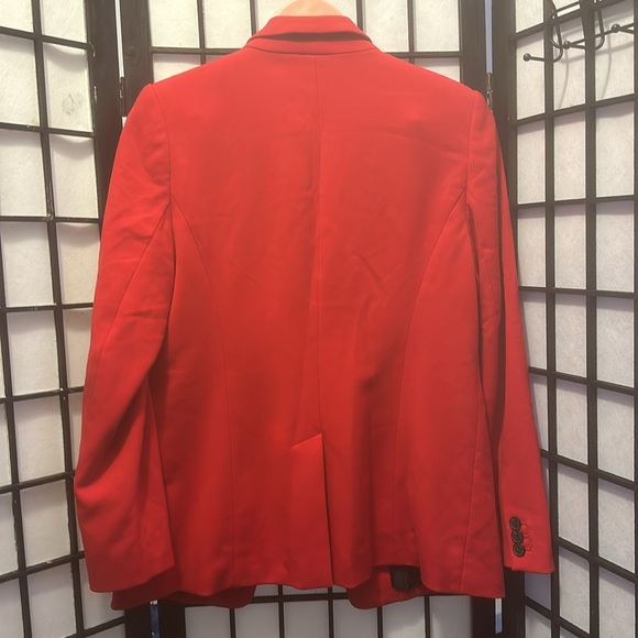 Gently Used Red Worthington Petite Small Blazer - Picture 11 of 11